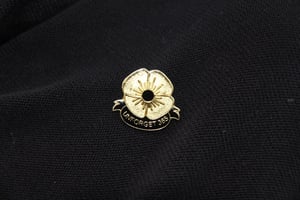 Image of The OFFICIAL BLACK HISTORY PIN BADGE (28mm x 15.5mm)