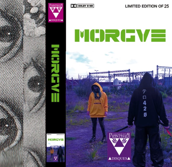 Image of [LIMITED 25, DESIGN A] MORGVE - テロ42Ø CASSETTE + Digital