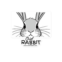Image 2 of Chief Rabbit Logo Sticker