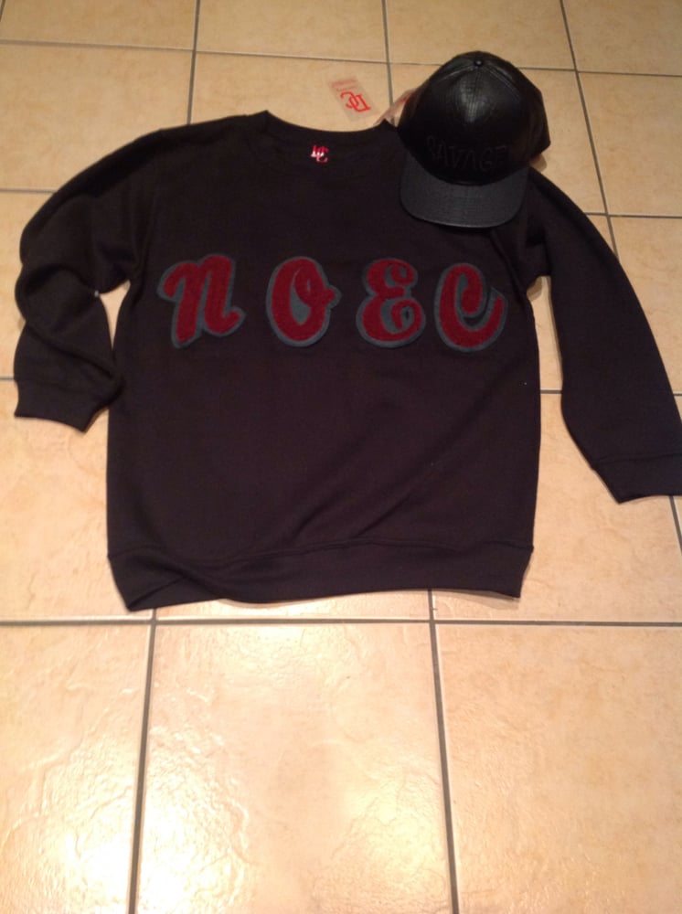 Image of Noec college sweater