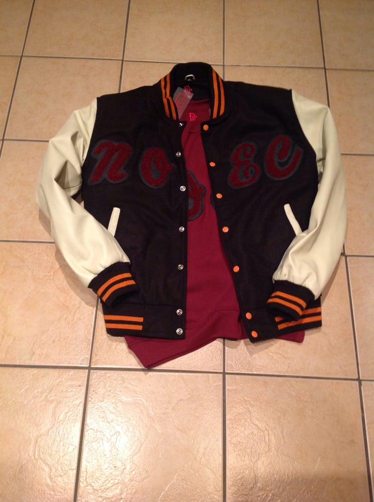 Image of Noec varsity jacket