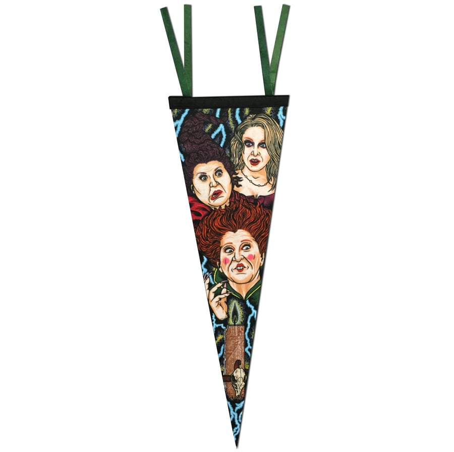 Image of Salem Witches - Pennant