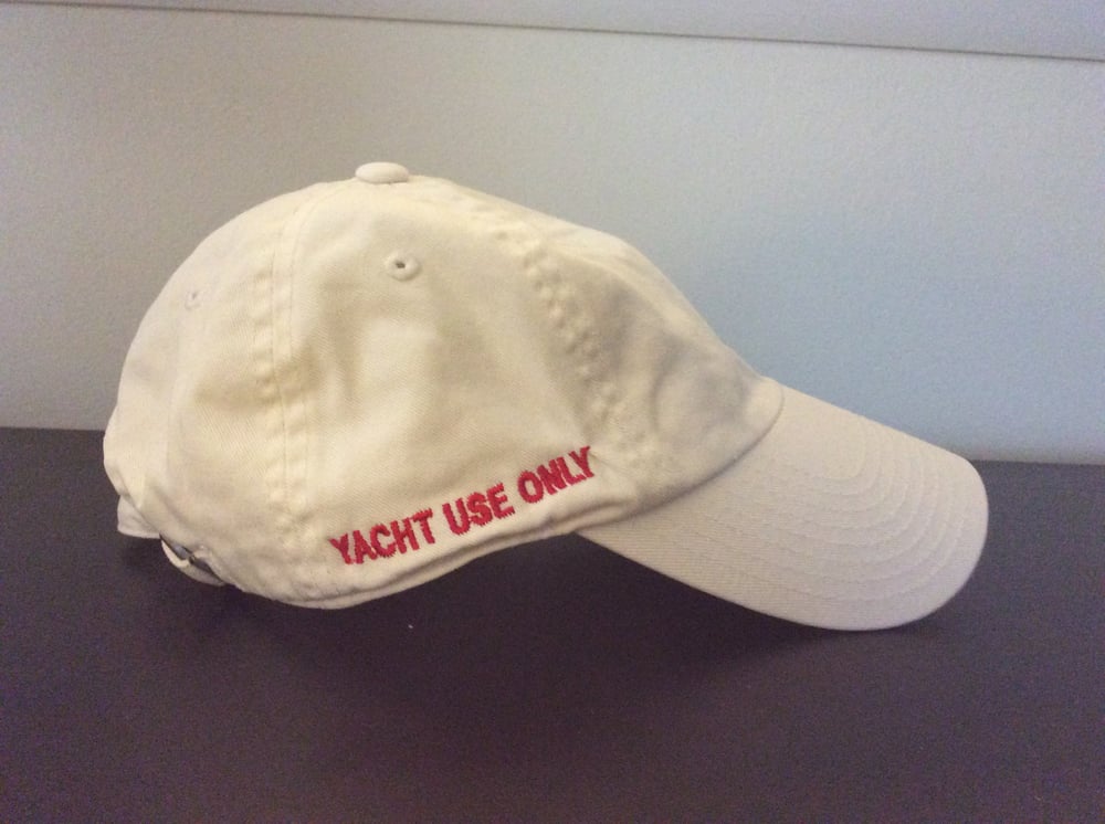 Image of YACHT USE ONLY HAT