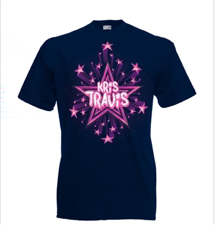Image of Navy Shooting Star Shirt