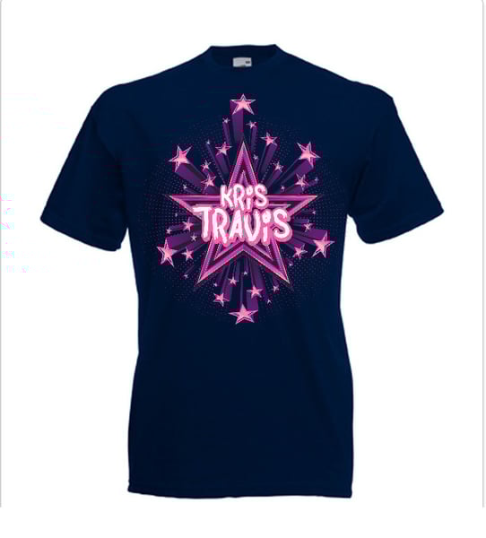 Image of Navy Shooting Star Shirt