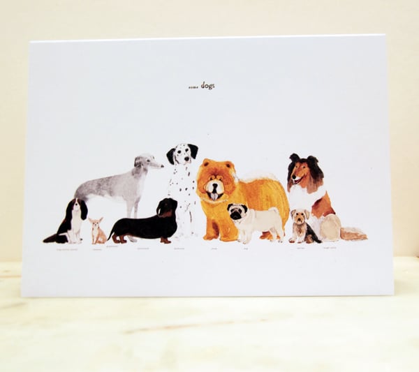 Image of Some Dogs Card