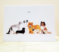 Image 1 of Some Dogs Card