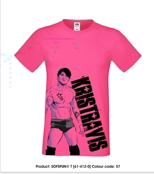 Image of Pink Shooting Star Art