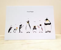 Image 1 of P is for Penguin Card