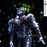 Image 3 of PRE-ORDER: Official Pro-Grade Puma King Mask - Autographed