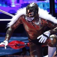 Image 2 of PRE-ORDER: Official Pro-Grade Puma King Mask - Autographed