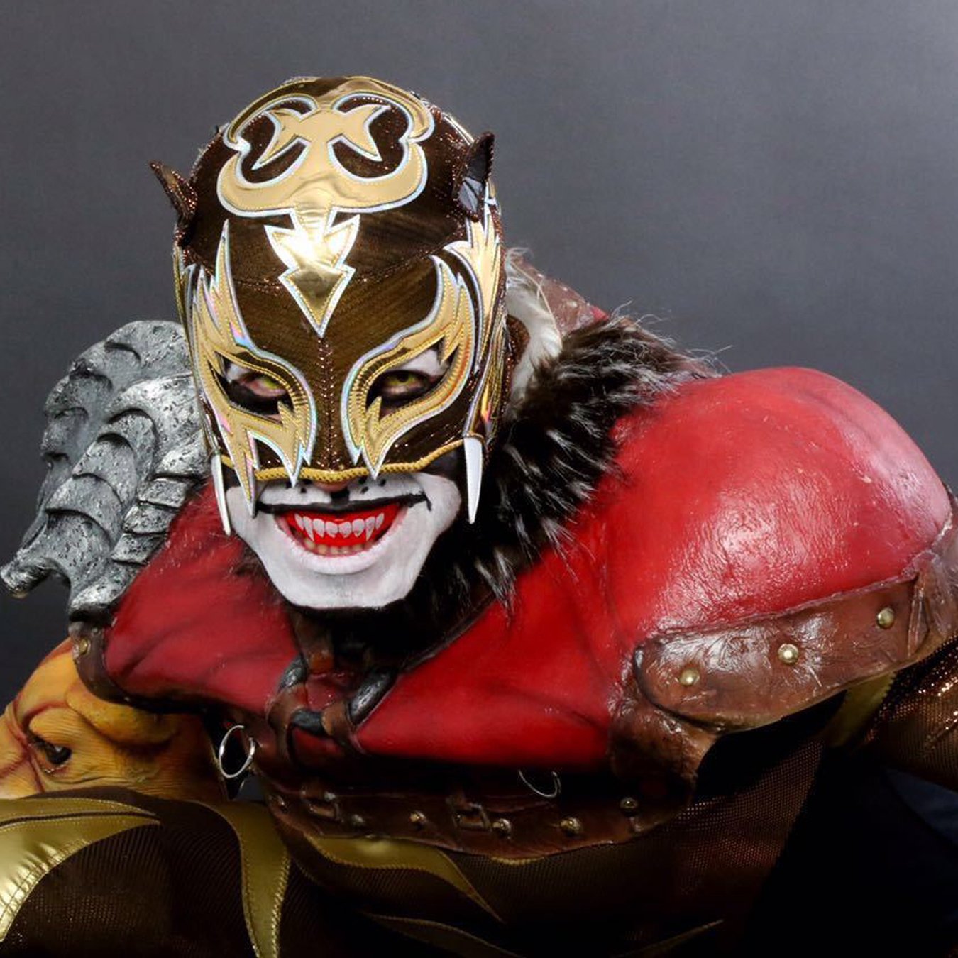 Pre Order Official Pro Grade Puma King Mask Autographed Luchashop Ltd Limited Edition Exclusive Shop