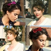 Image of Bows & Spangles Headband (available in 5 colours)