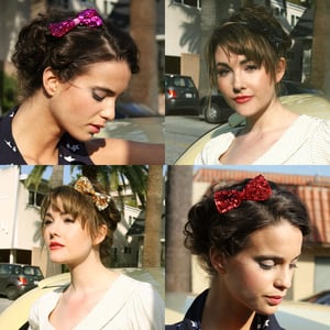 Image of Bows & Spangles Headband (available in 5 colours)