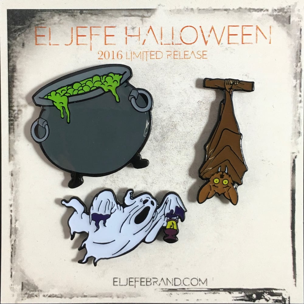 Image of Halloween 2016 collection!