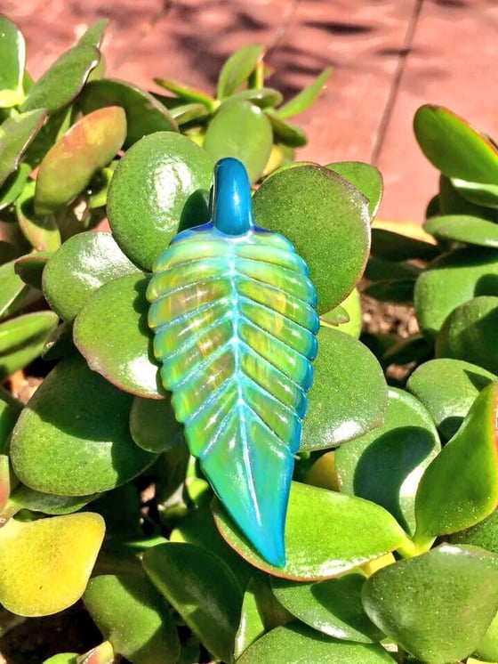 Image of JDZ Leaf Pendant