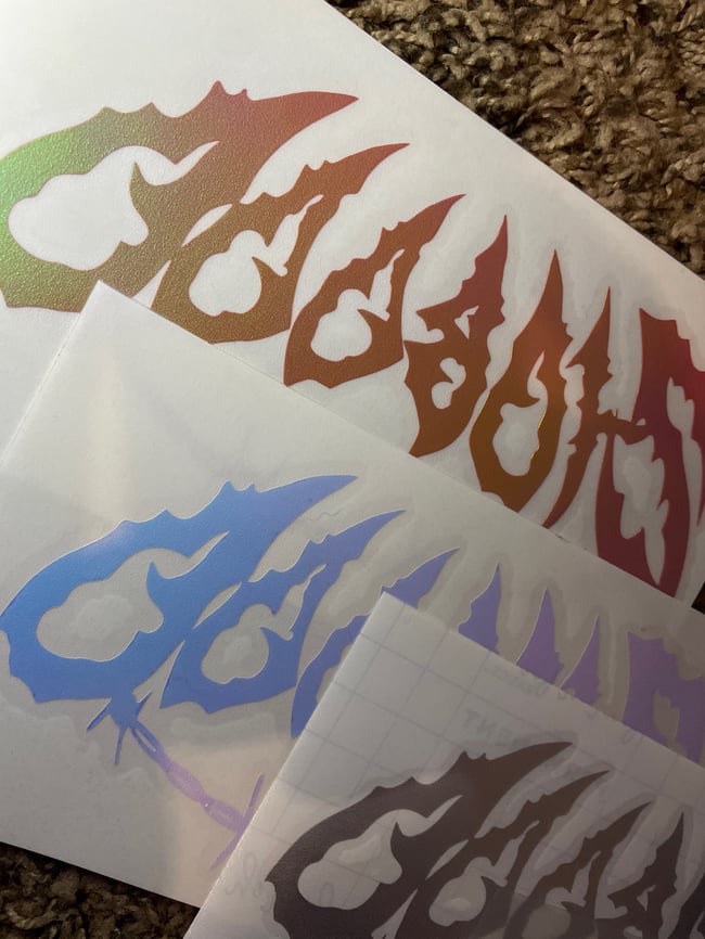 Metal OddBoyz Sticker 