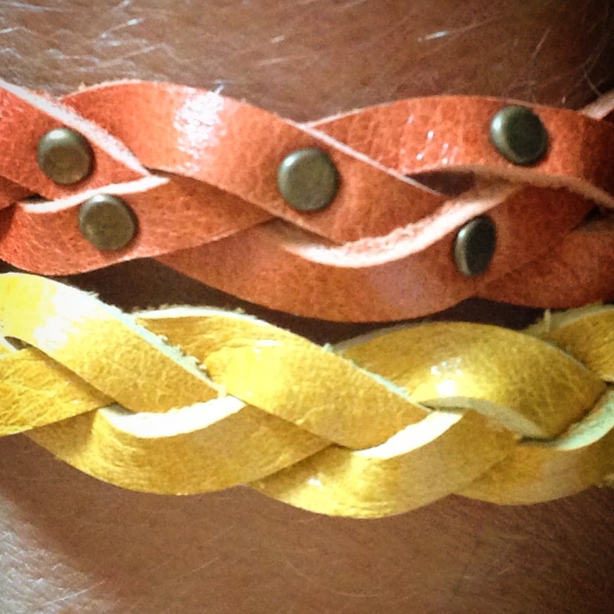 Image of Leather bracelets