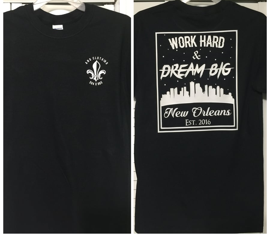 Image of WORK HARD & DREAM BIG
