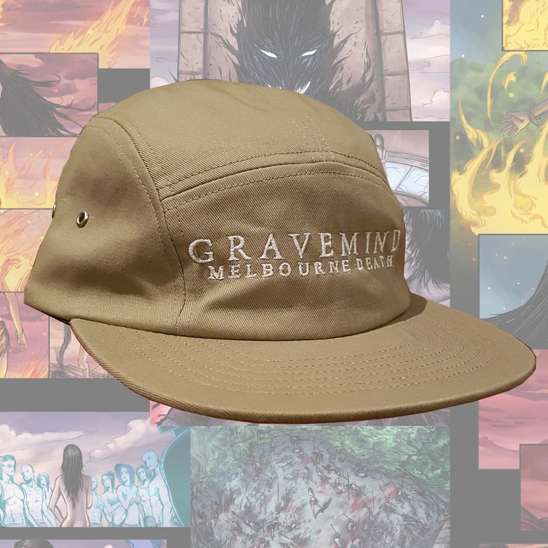 Image of 5 Panel Cap 