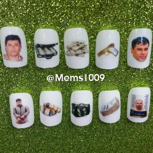 Full Nail Cartel Decals
