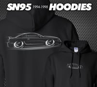 Image 3 of SN95 Mustang '94-'98 T-Shirts Hoodies Banners