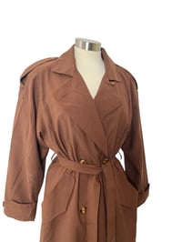 Image 2 of Gallery Double-Breasted Trench Coat