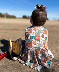 Image 8 of Collab Peplum (size 6,7,8)