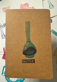 Image 2 of MCM fireplace Printed Notebooks 