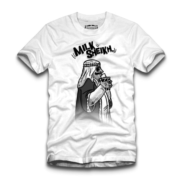 Image of Milksheik T-shirt white