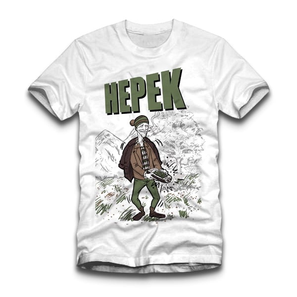 Image of Hepek T-shirt white