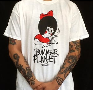Image of Bummer Planet T Shirt
