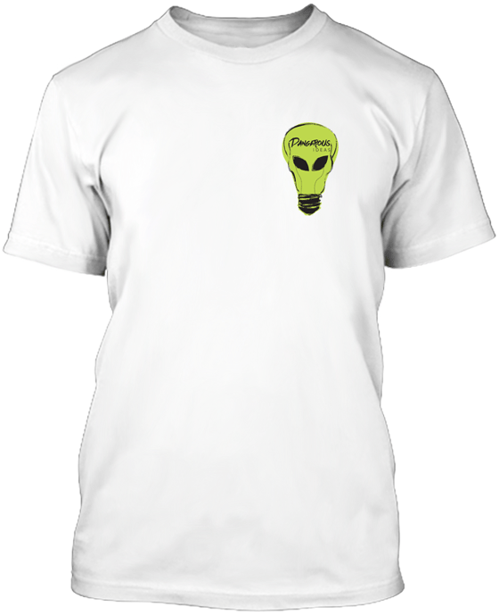 Image of Dangerous Ideas Alien Pocket Logo