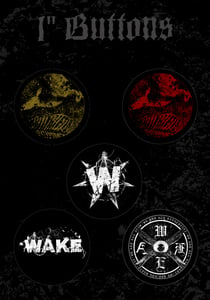Image of WAKE Pin Pack