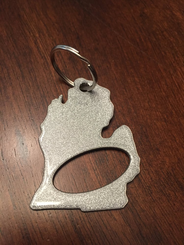 Image of Drink Up, Mitten Keychain!