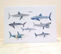 Image 2 of Some Sharks Card