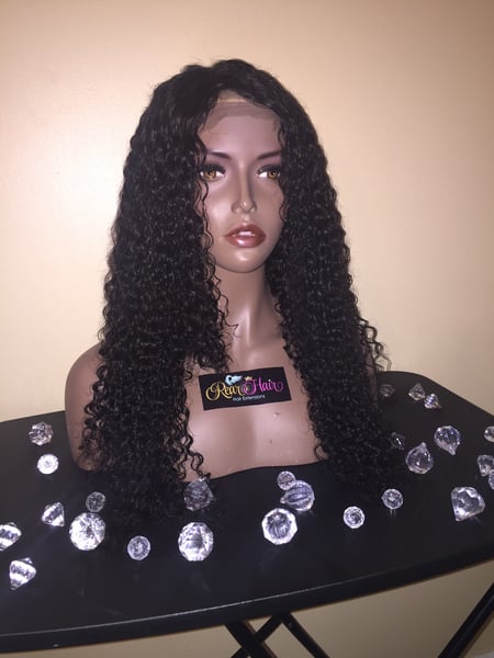 Image of 20"-24" Malaysian Curly Lace Wig