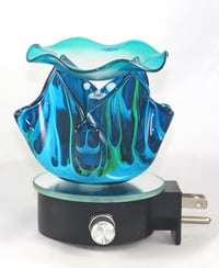 Multi-Blue Electric Fragrance Oil Night Light