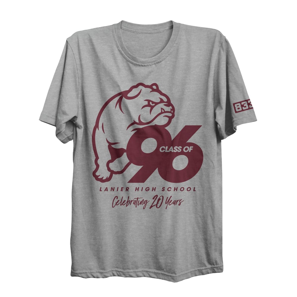 Image of LHS 1996 ALUMNI T-SHIRT (GREY)