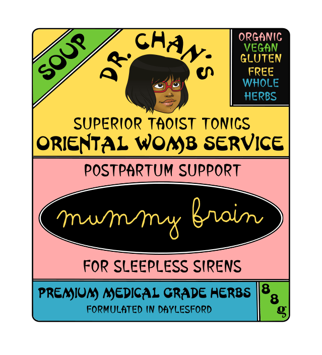 Image of Mummy Brain