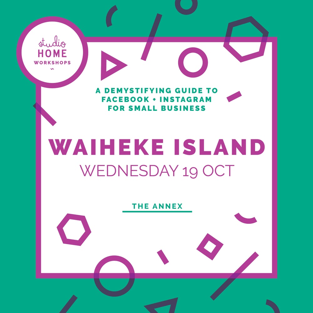 Image of WAIHEKE ISLAND - Wednesday 19 October