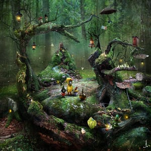 "Gnarly Moss Periphery" - Alexander Jansson Shop