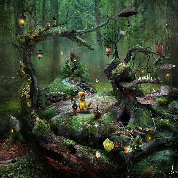 "Gnarly Moss Periphery" - Alexander Jansson Shop
