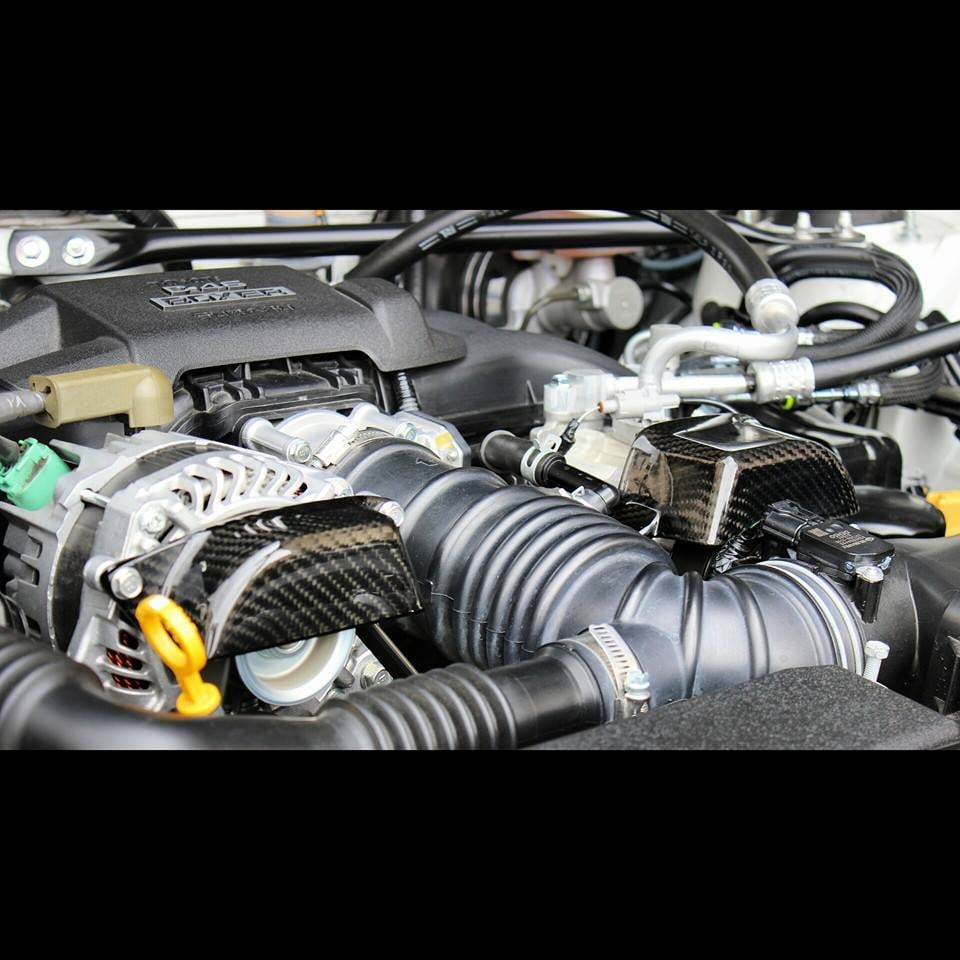 Image of Scion FRS/Toyota GT86/Subaru BRZ Engine Pulley Covers