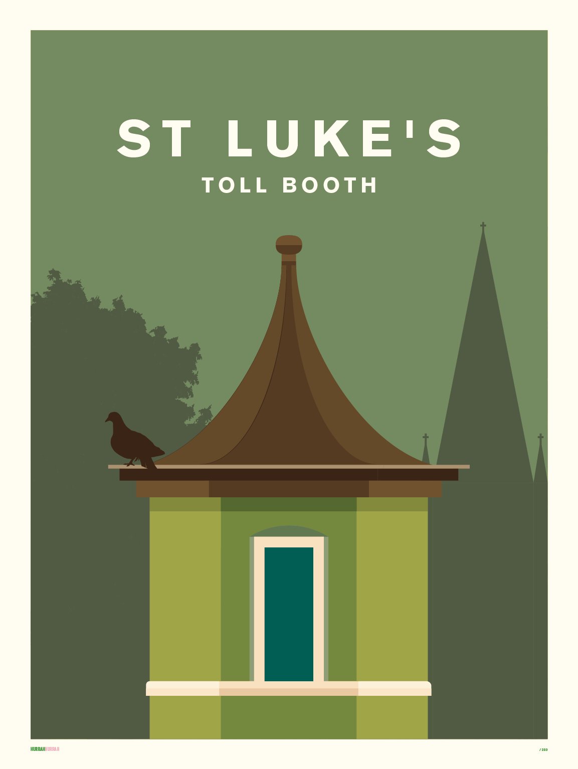 St. Lukes Toll Booth