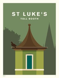 St. Lukes Toll Booth