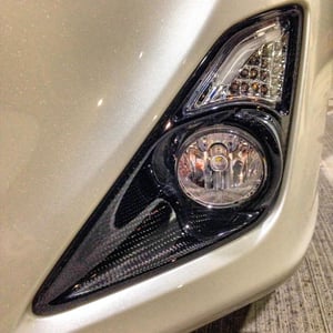 Image of Scion FRS/GT86 Carbon Fiber FogLight Bezel 13-UP