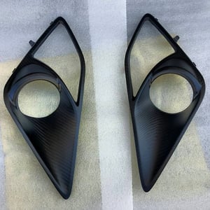 Image of Scion FRS/GT86 Carbon Fiber FogLight Bezel 13-UP