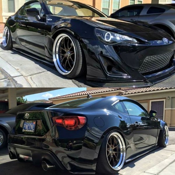 Image of V1 Aero Lip Kit (Scion FRS/ Toyota GT86)