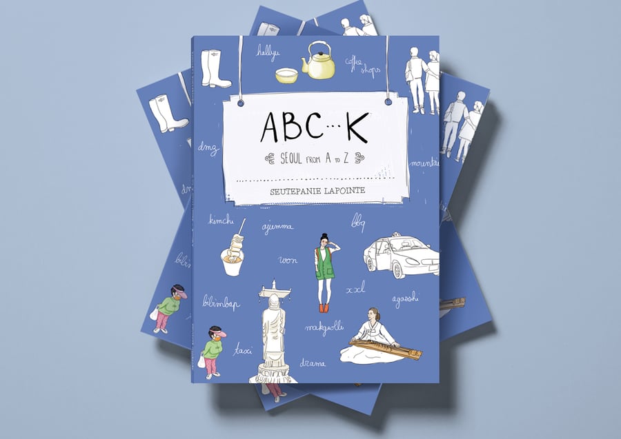 Image of ABC-K, SEOUL FROM A TO Z (english version)